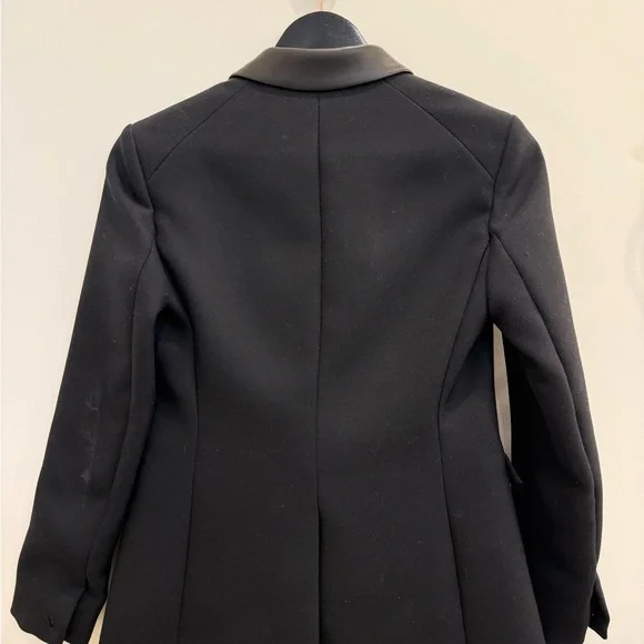 Rag & Bone Black Women's Suit Jacket - Picture 2 of 4